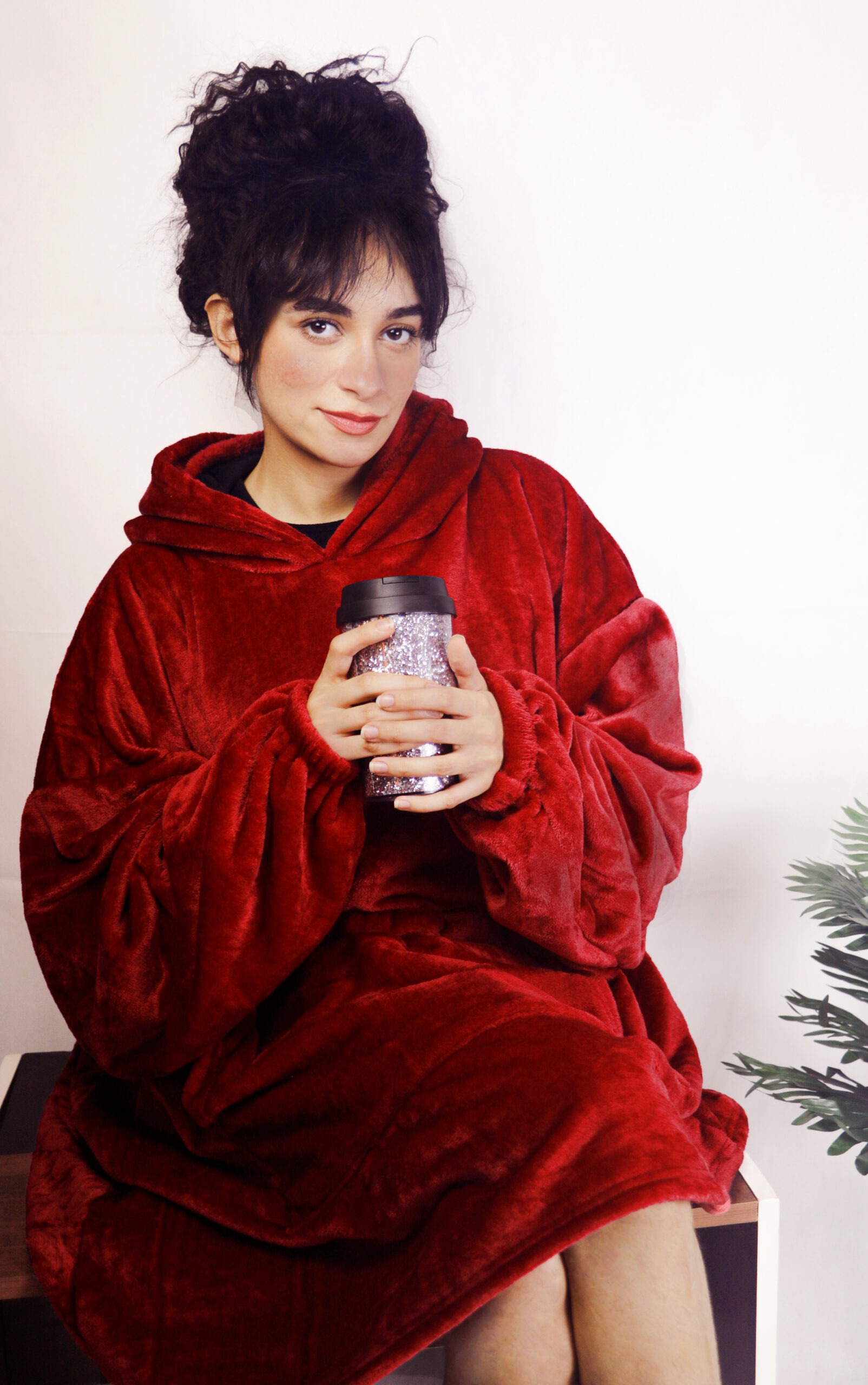 بورنس الدفاء Wearable blanket - Image 9