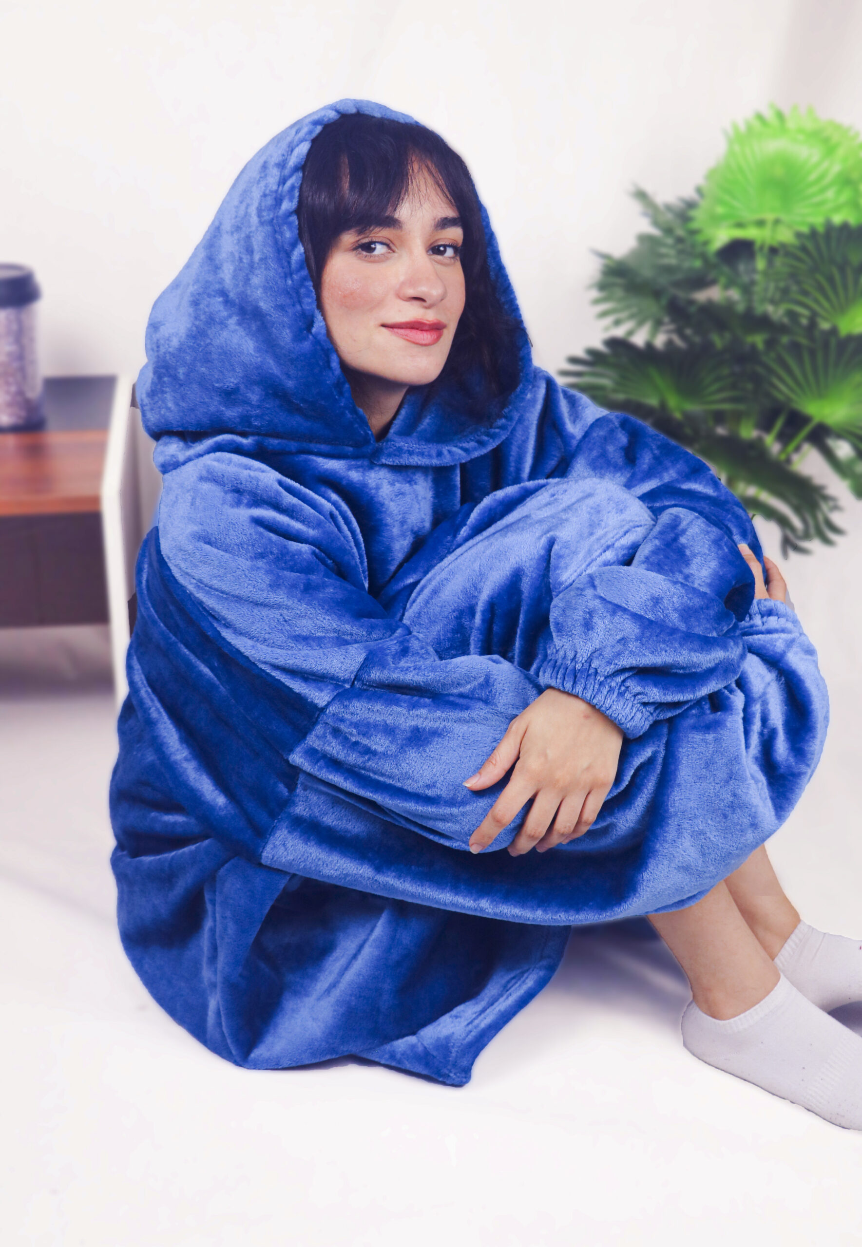 بورنس الدفاء Wearable blanket - Image 7