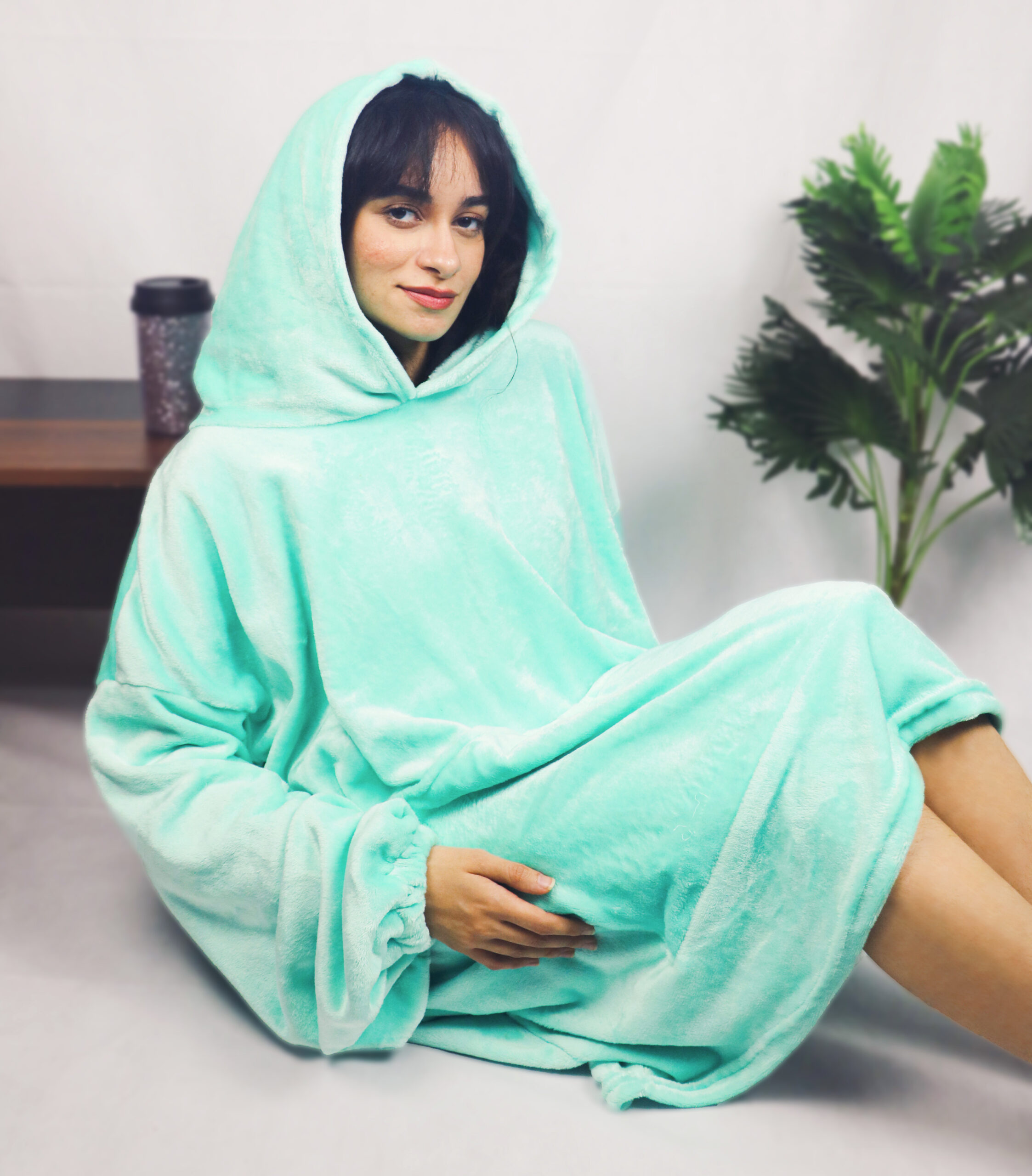 بورنس الدفاء Wearable blanket - Image 5