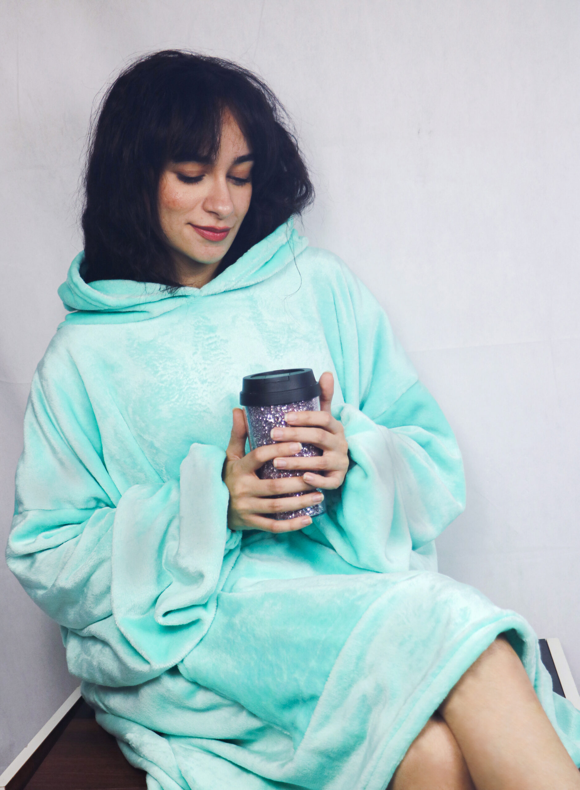 بورنس الدفاء Wearable blanket - Image 4