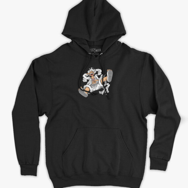 Anime - وان بيس  لوفي - Classic Hoodie