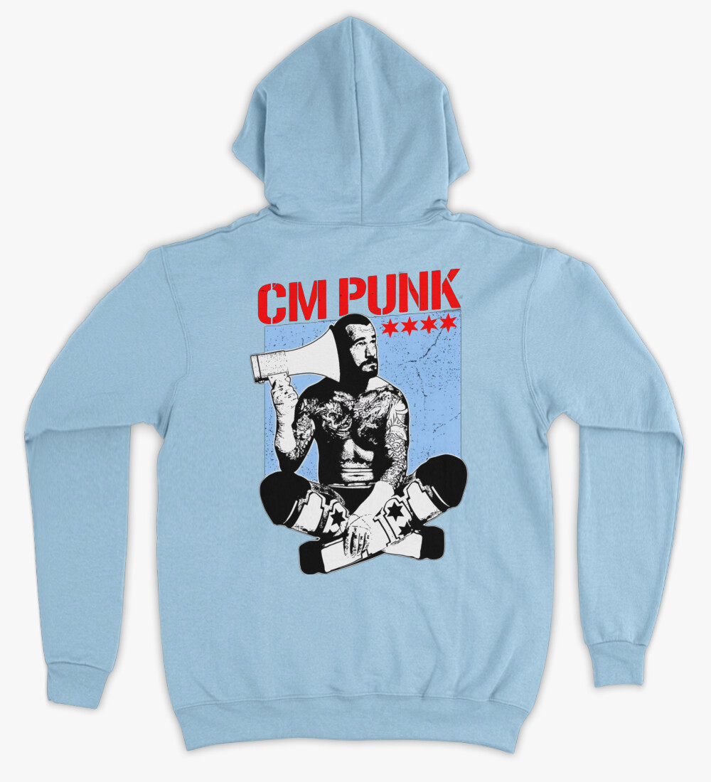 CM Punk - Classic Hoodie - Image 4