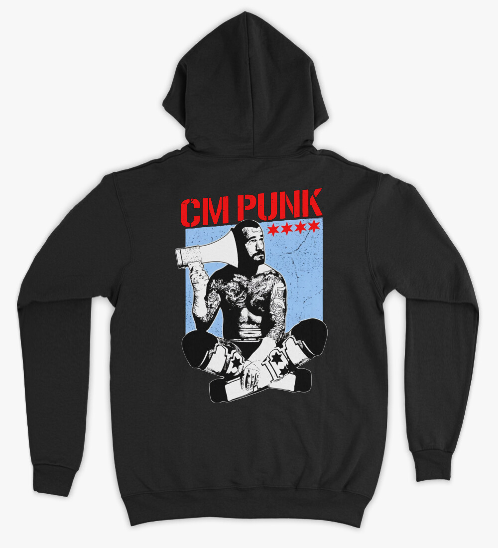 CM Punk - Classic Hoodie - Image 2