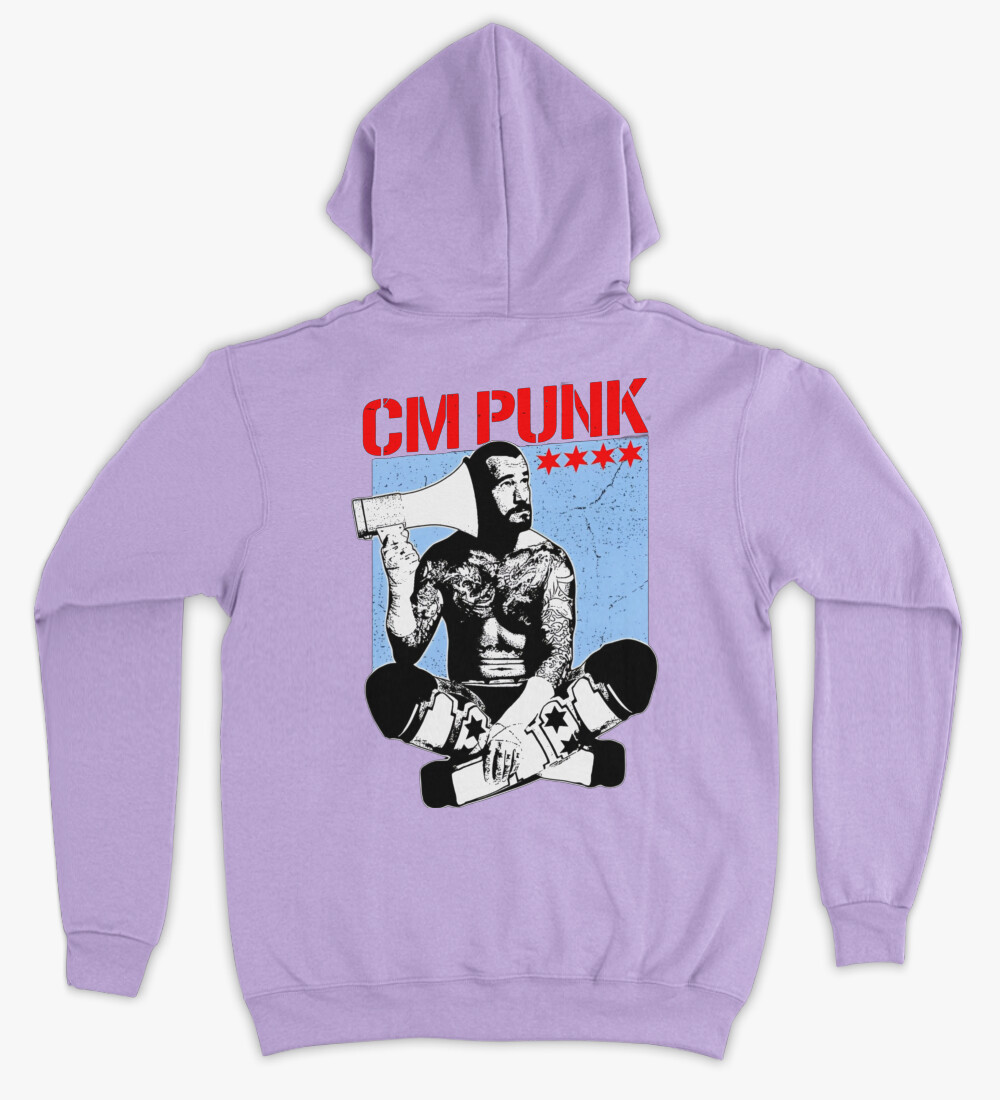 CM Punk - Classic Hoodie - Image 8