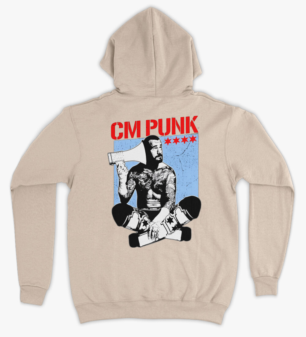 CM Punk - Classic Hoodie - Image 6