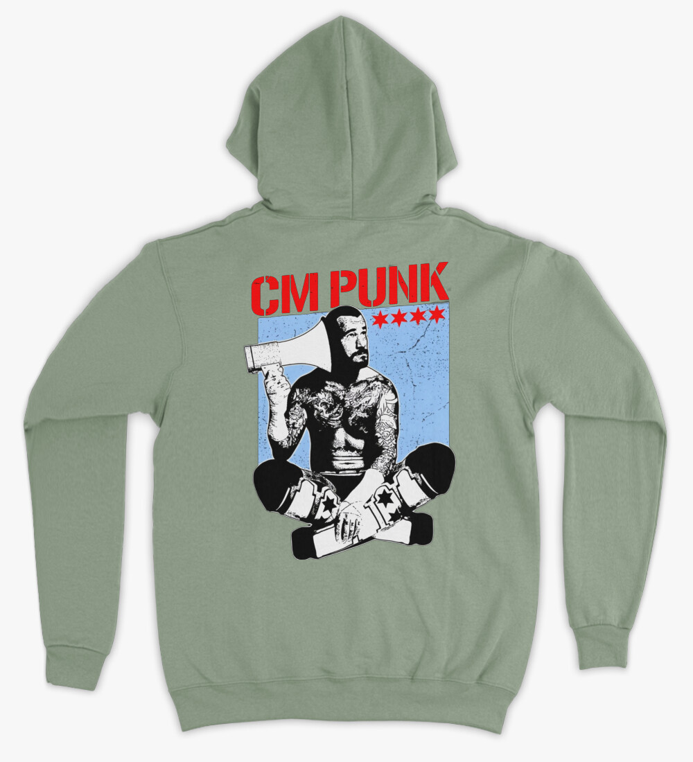 CM Punk - Classic Hoodie - Image 10