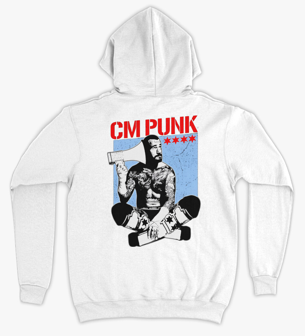 CM Punk - Classic Hoodie - Image 13