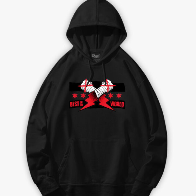 CM Punk - Oversized Hoodie