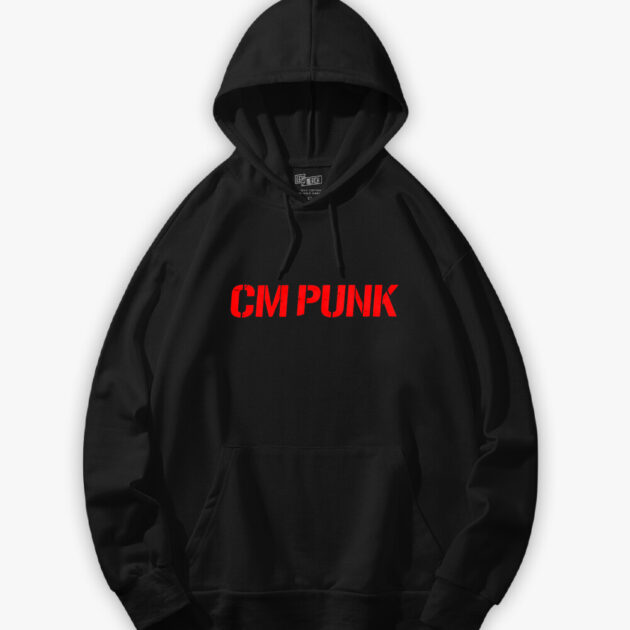 CM Punk - Oversized Hoodie