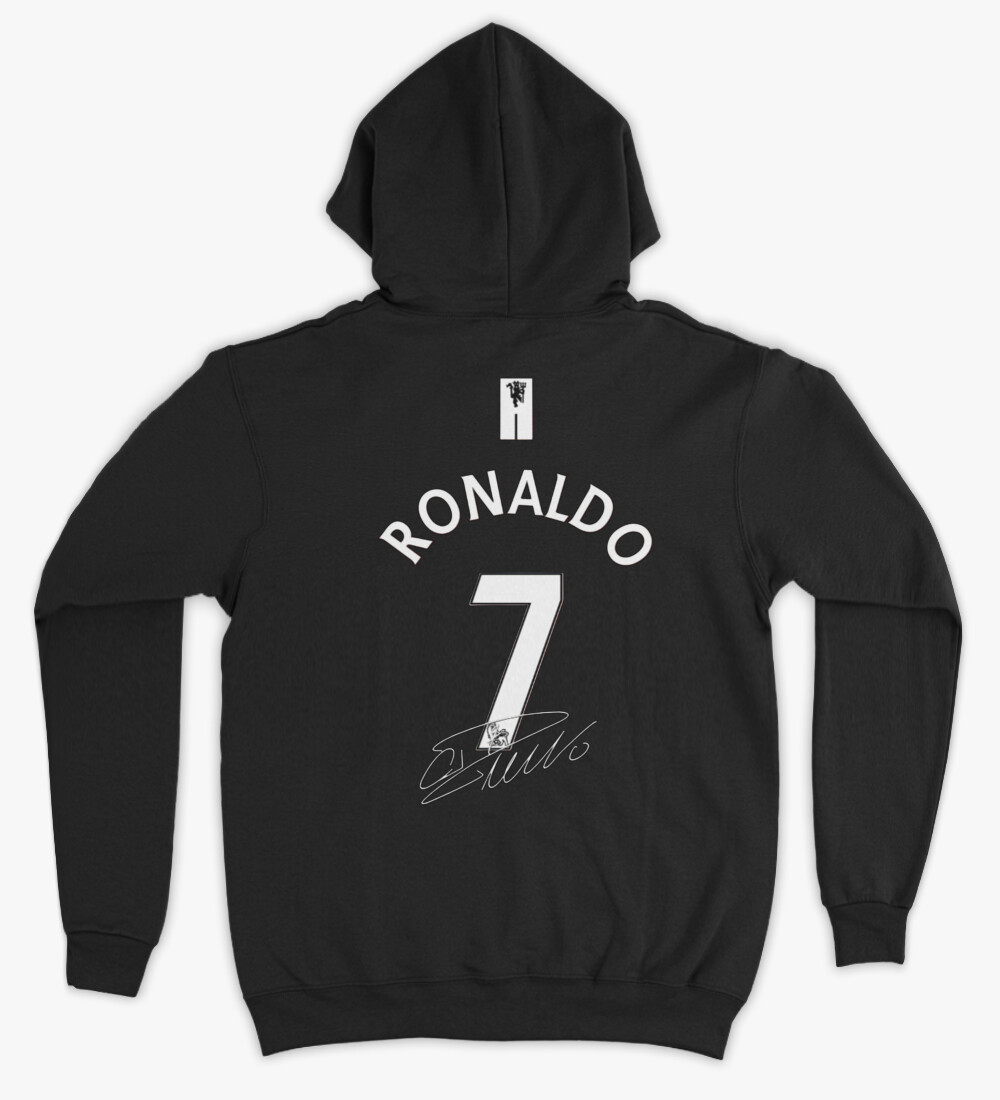 CR7 2008 - Classic Hoodie - Image 2