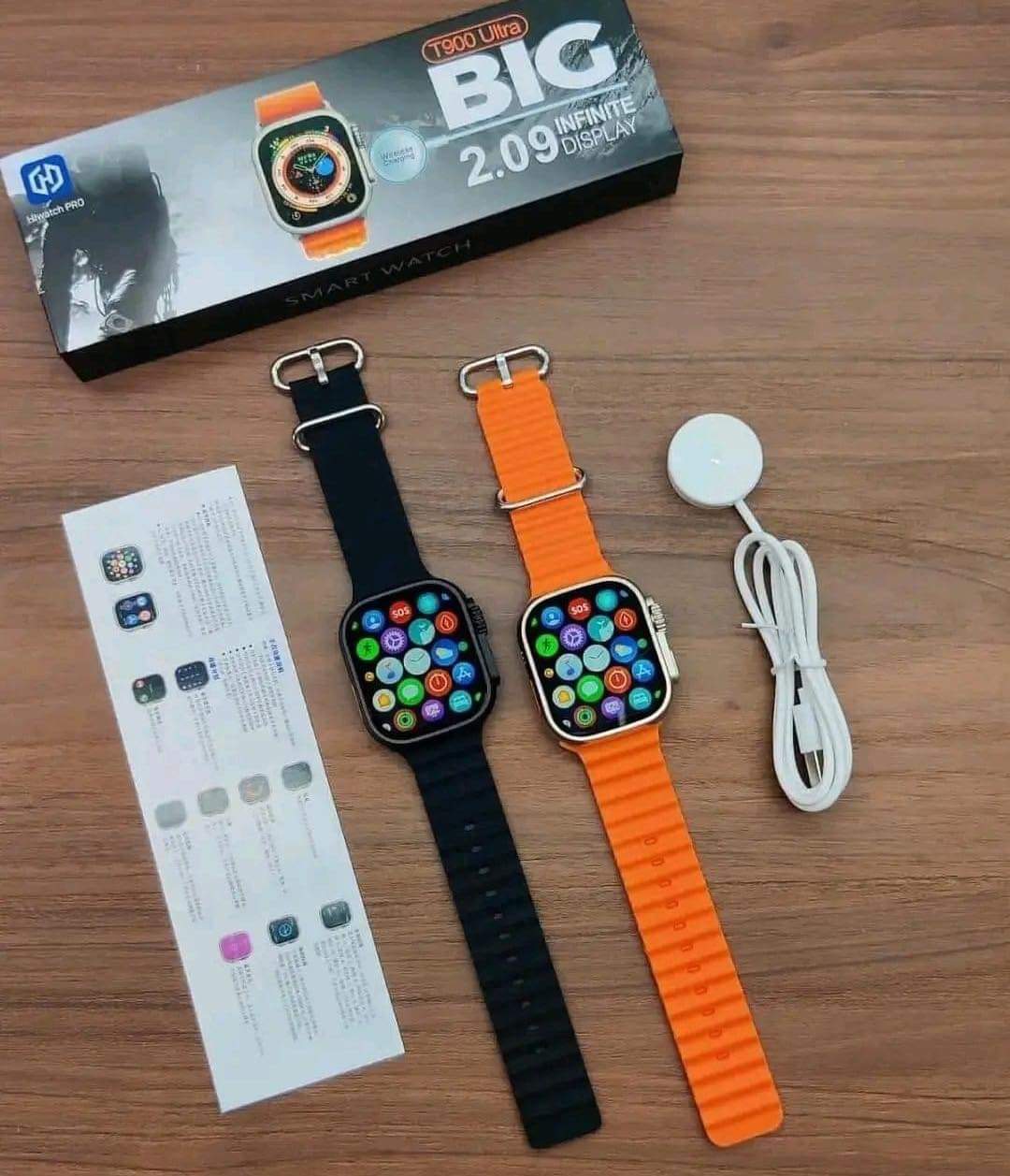 ultra t900 smart watch - Image 3