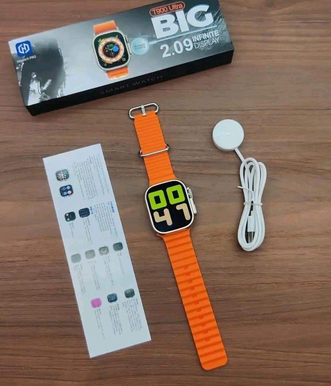 ultra t900 smart watch - Image 5