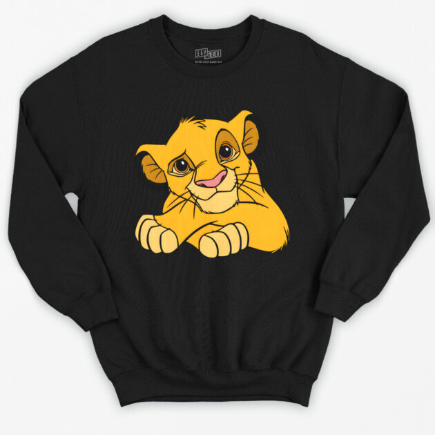 Simba Lion King Disney - Classic Sweatshirt