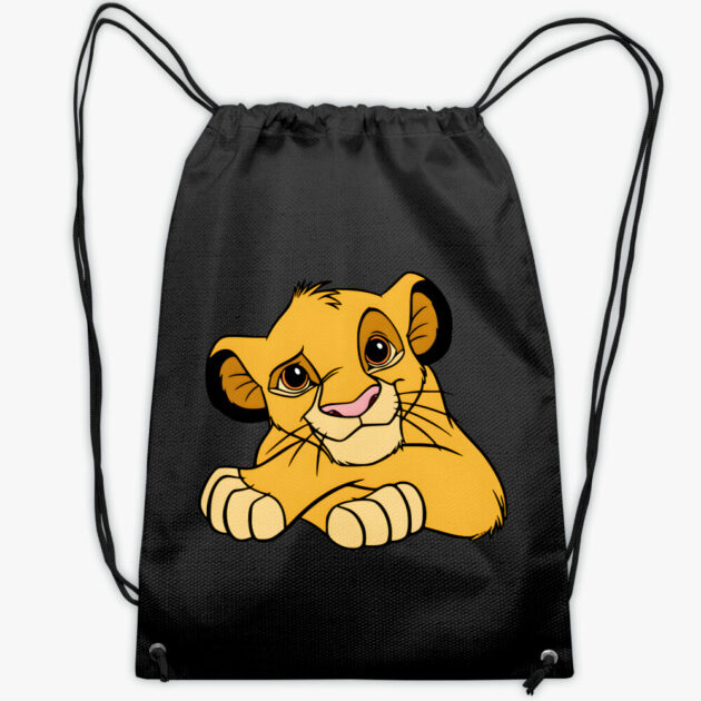 Simba Lion King Disney - Drawstring Bag