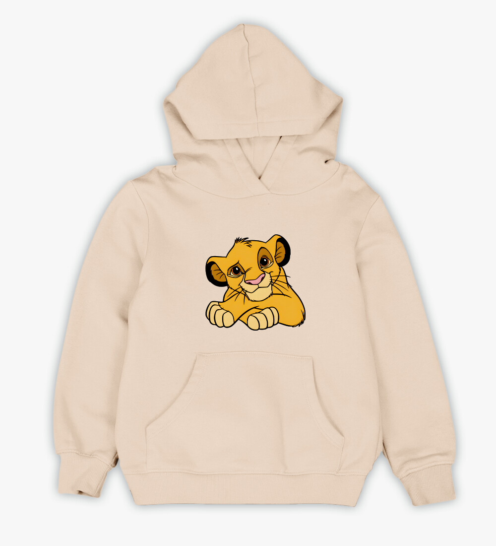 Simba Lion King Disney - Kids Hoodie - Image 5
