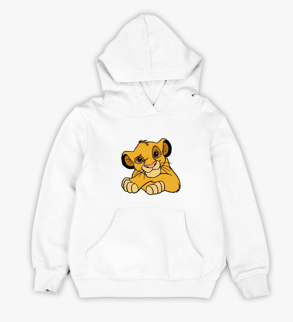 Simba Lion King Disney - Kids Hoodie - Image 7
