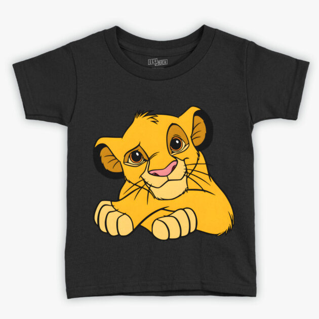 Simba Lion King Disney - Kids Tshirt