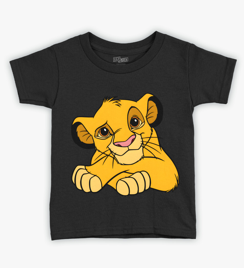 Simba Lion King Disney - Kids Tshirt