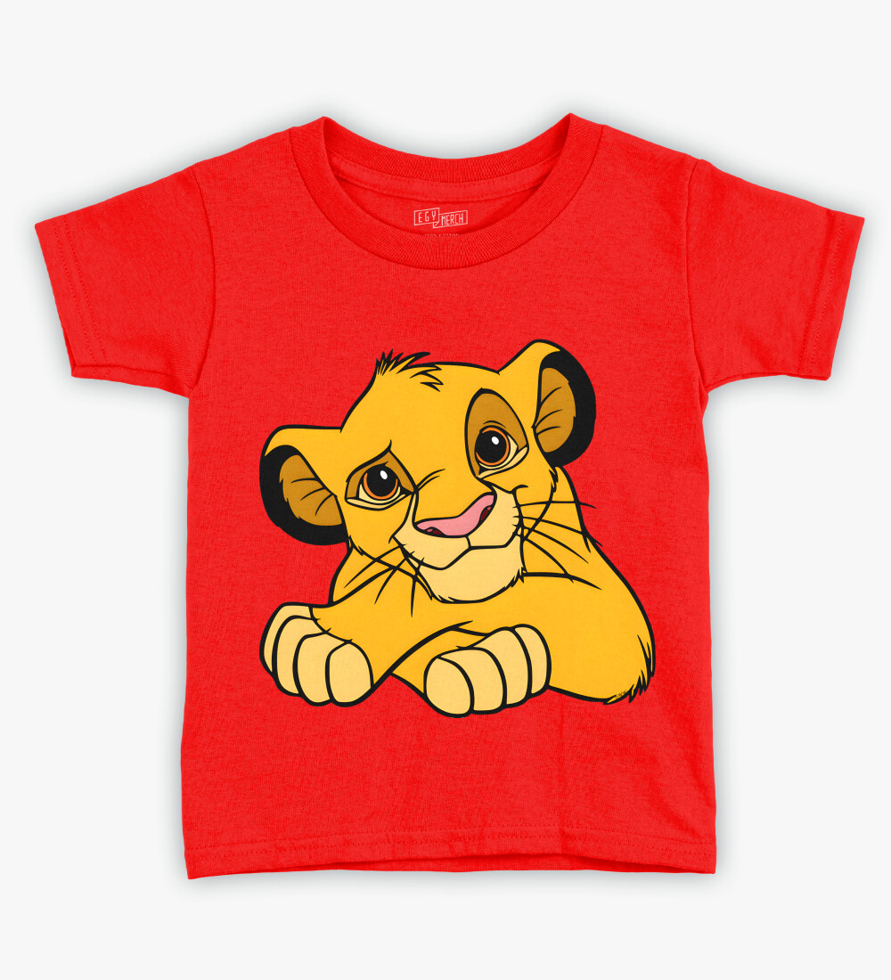 Simba Lion King Disney - Kids Tshirt - Image 7