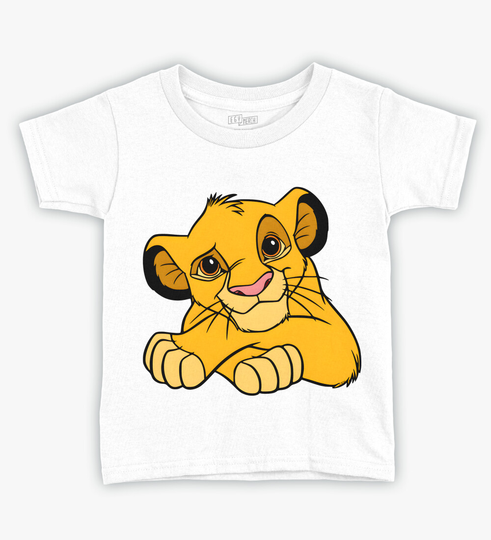 Simba Lion King Disney - Kids Tshirt - Image 5