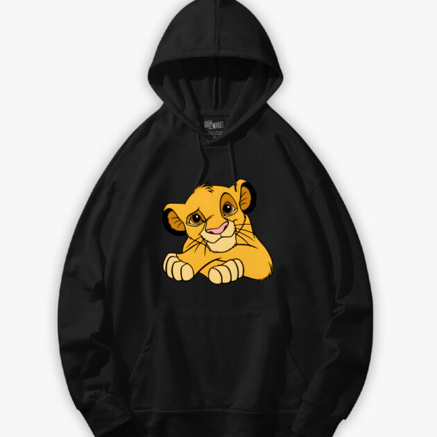 Simba Lion King Disney - Oversized Hoodie
