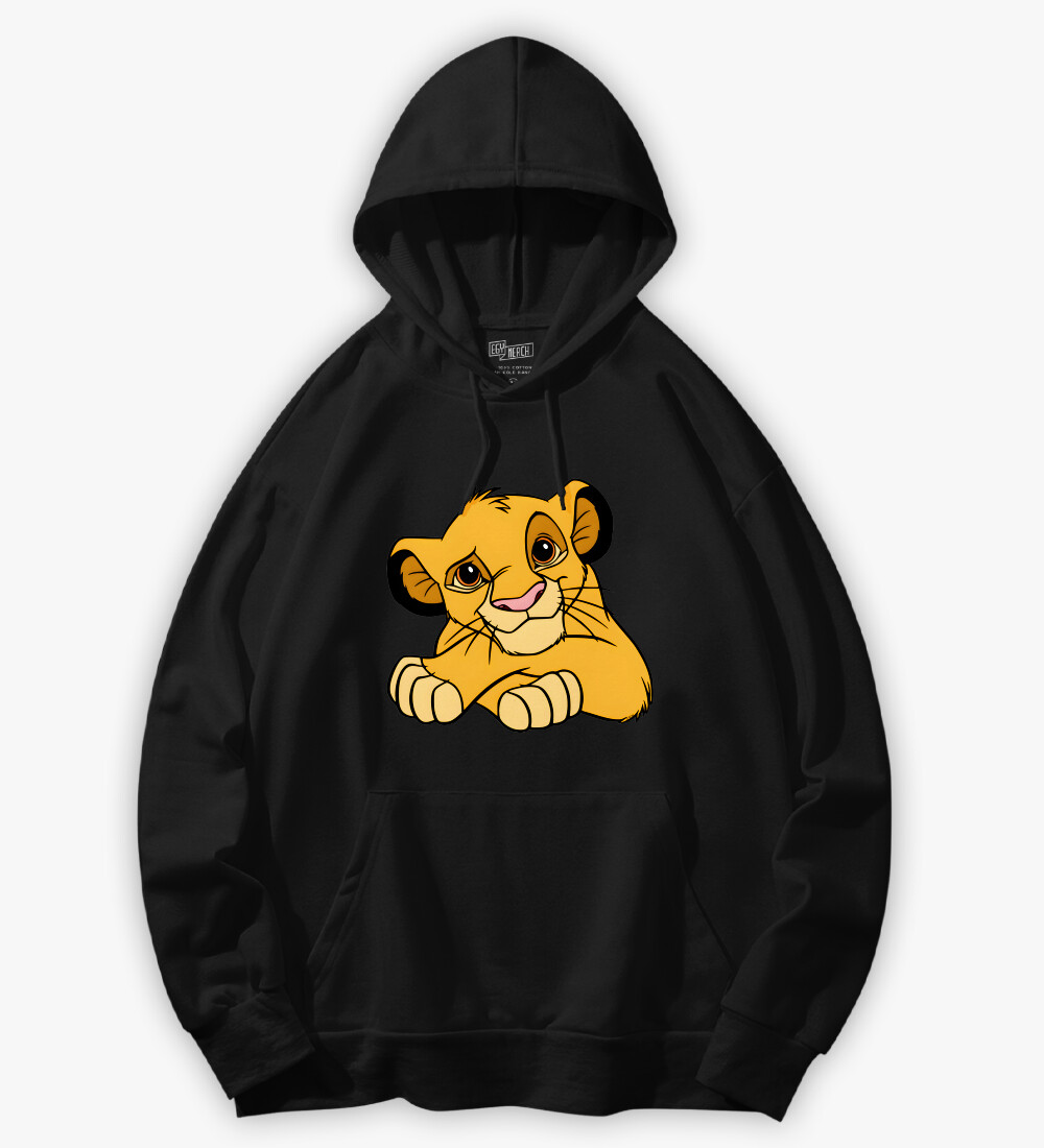 Simba Lion King Disney - Oversized Hoodie