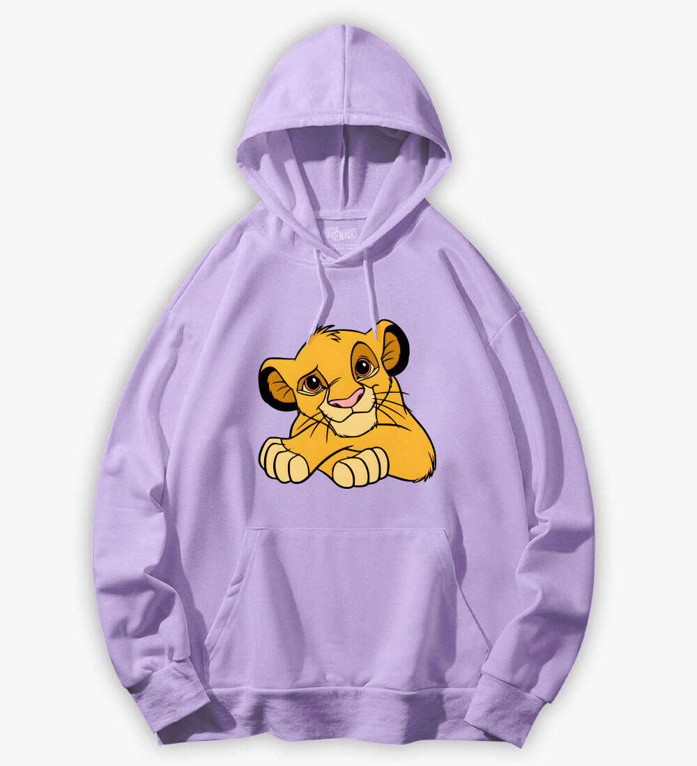 Simba Lion King Disney - Oversized Hoodie - Image 7