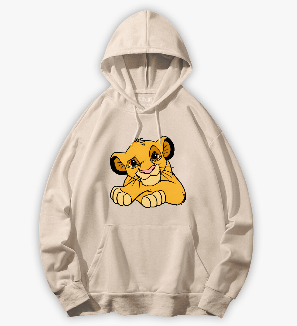 Simba Lion King Disney - Oversized Hoodie - Image 3