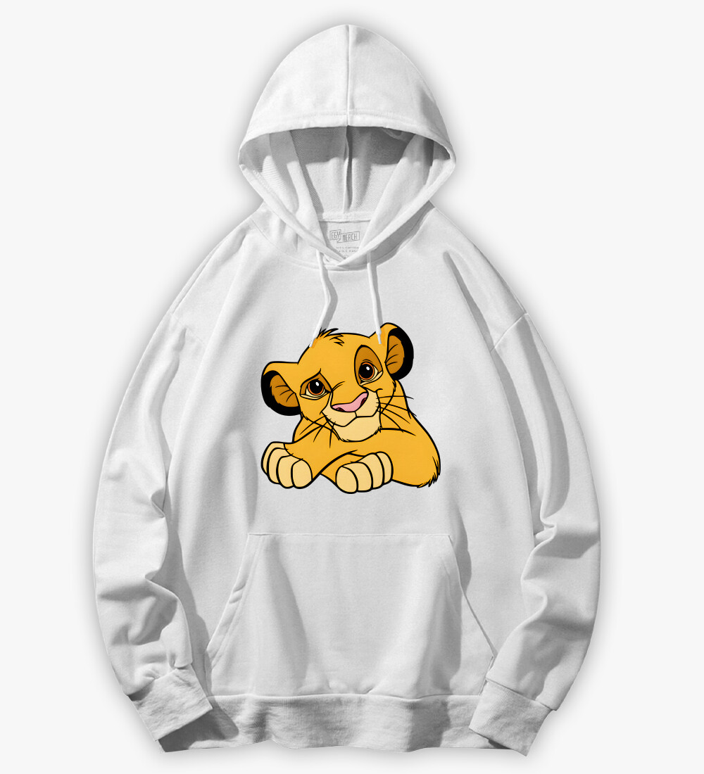 Simba Lion King Disney - Oversized Hoodie - Image 5