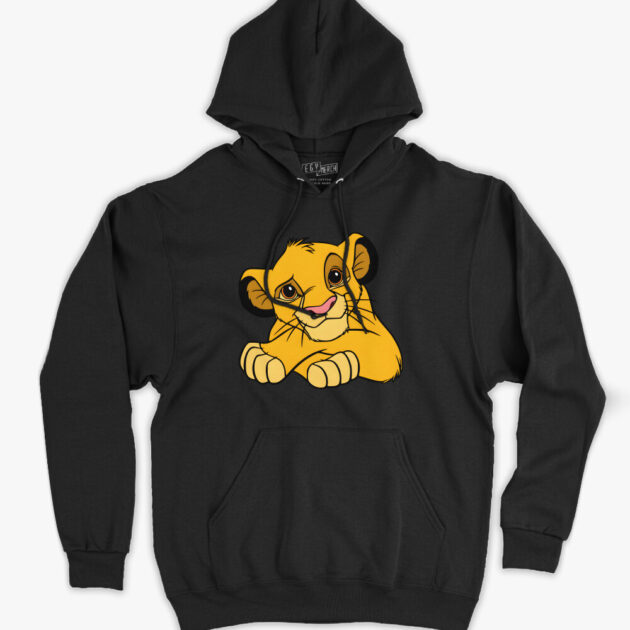 Simba Lion King Disney - Premium Hoodie