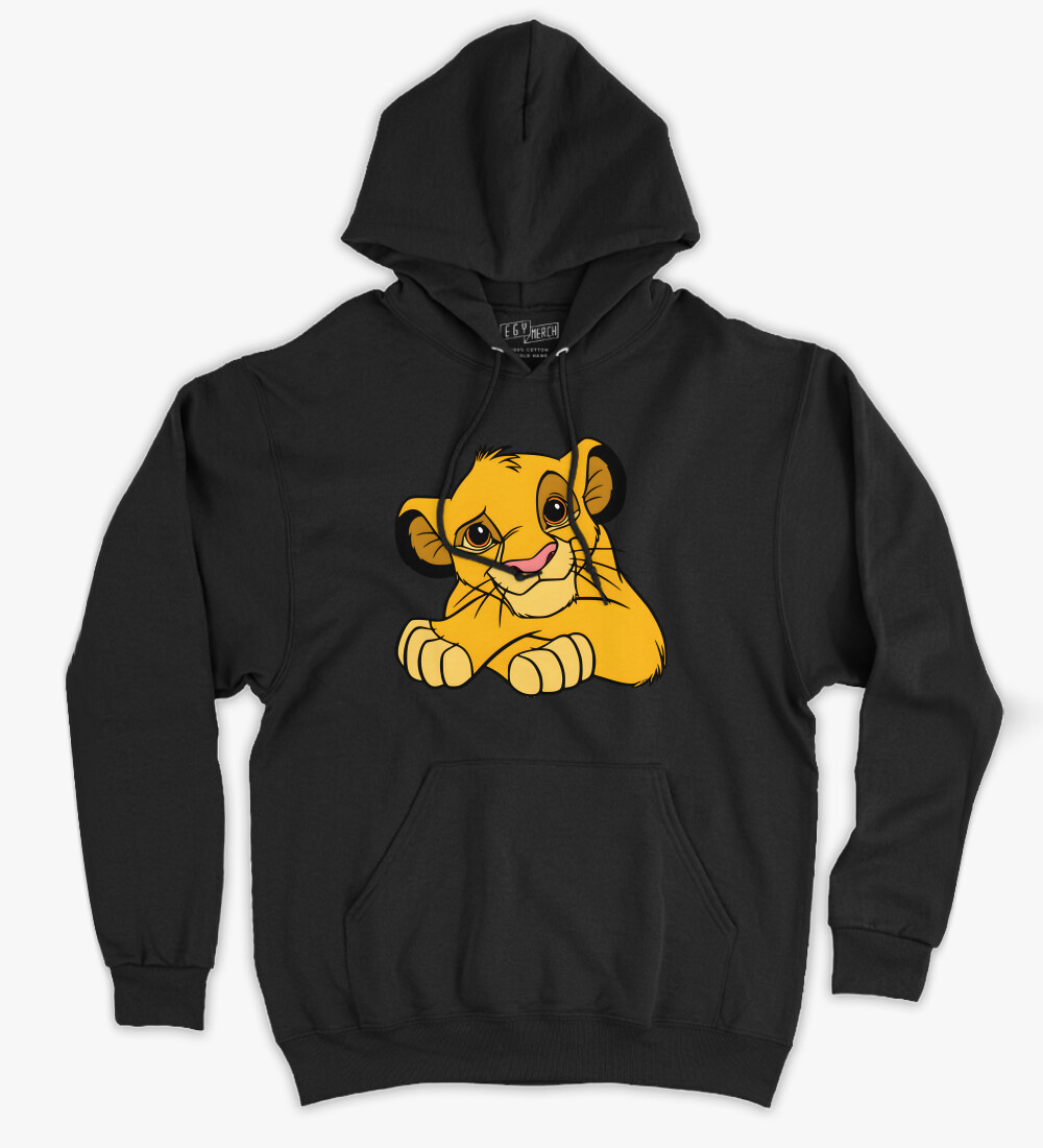 Simba Lion King Disney - Premium Hoodie