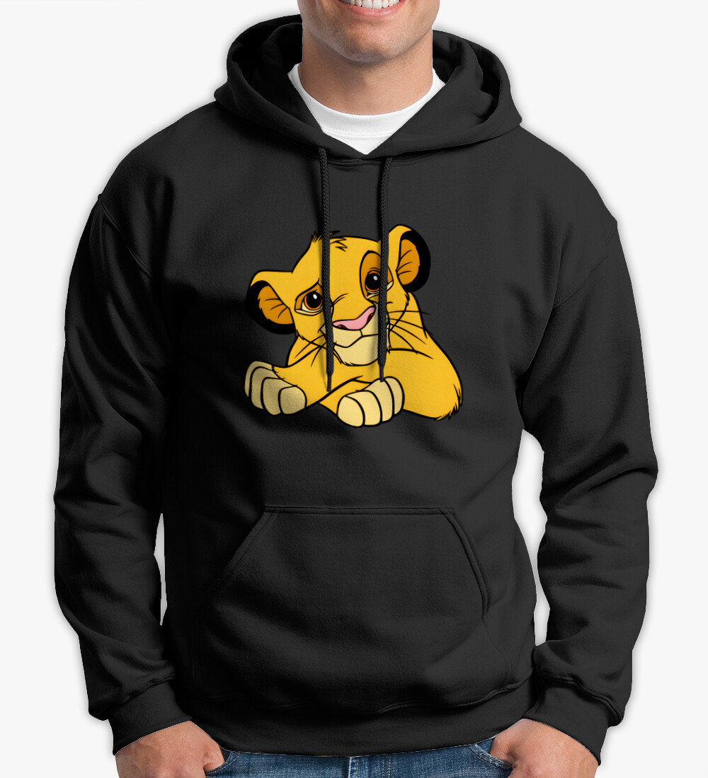 Simba Lion King Disney - Premium Hoodie - Image 2