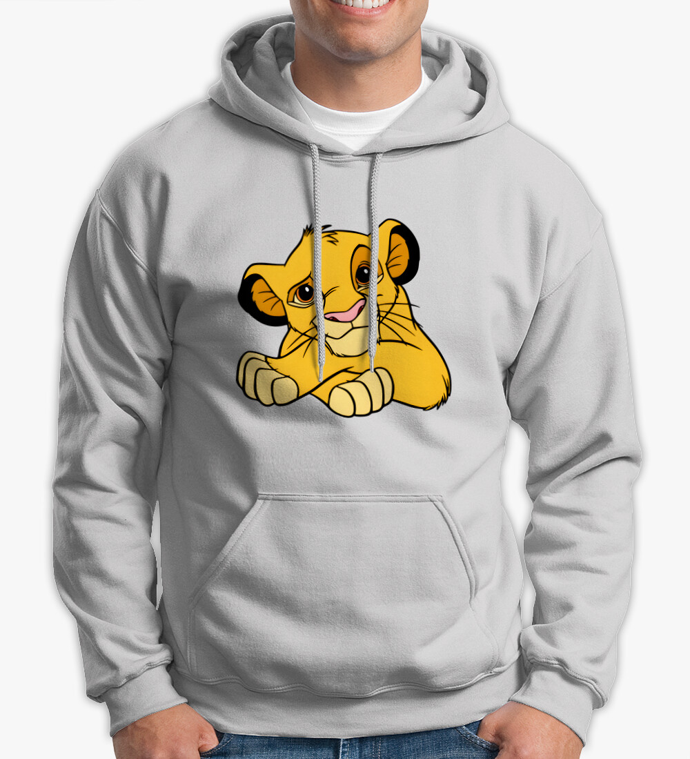 Simba Lion King Disney - Premium Hoodie - Image 8