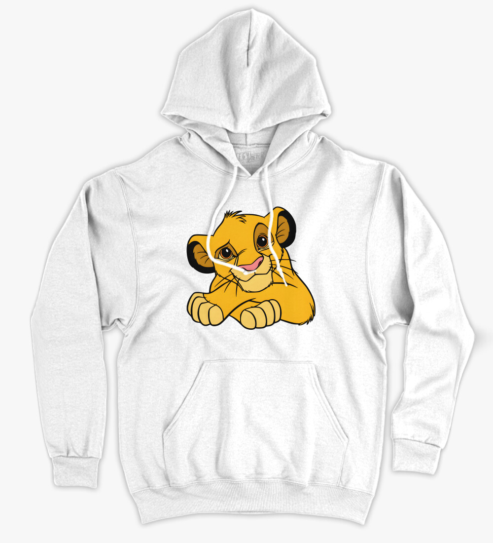 Simba Lion King Disney - Premium Hoodie - Image 4