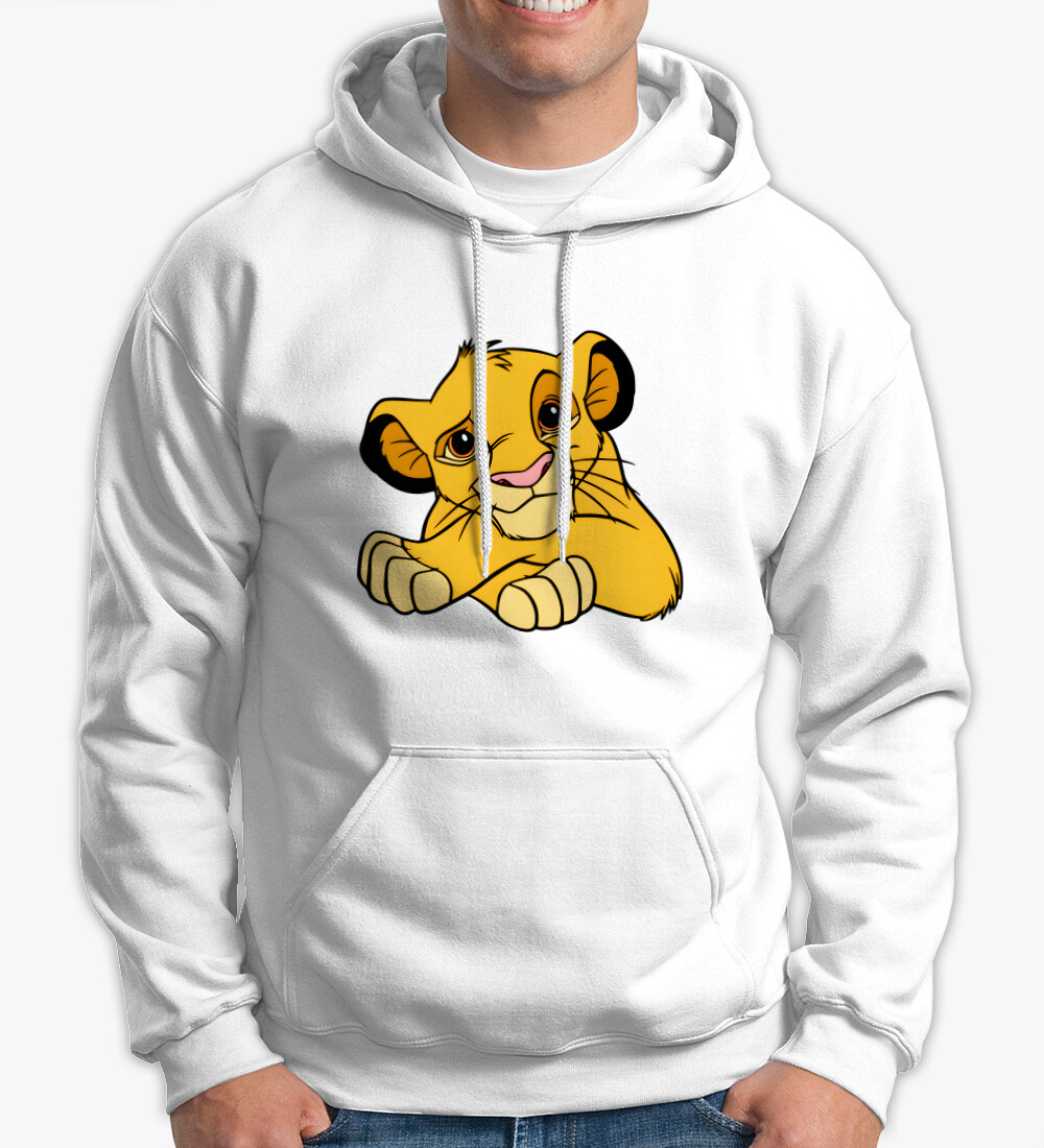 Simba Lion King Disney - Premium Hoodie - Image 5