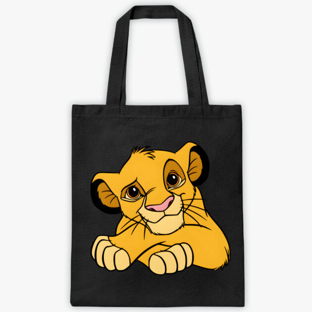 Simba Lion King Disney - Tote bag