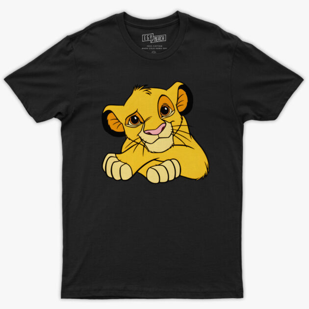 Simba Lion King Disney - Tshirt
