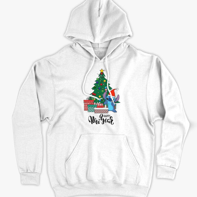 Stitch Merry Christmas - Classic Hoodie