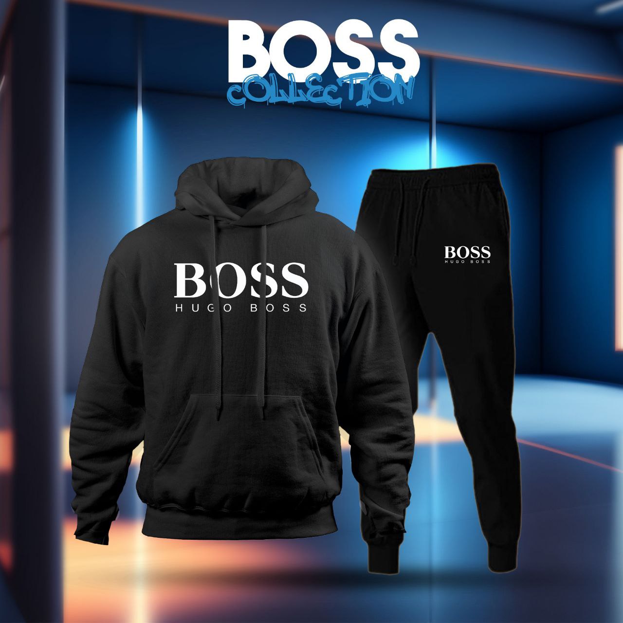 HUGO-BOSS-Tracksuit-black